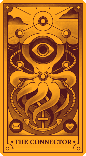 An assistive illustration card of The Connector