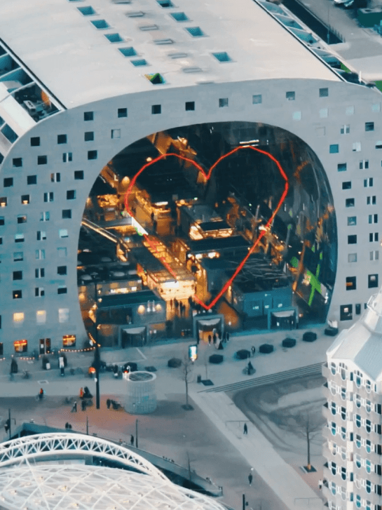 Markthallen in Eurovision Village