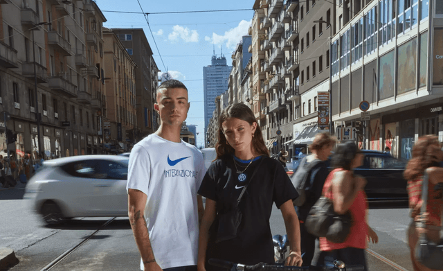 Nike and Inter models