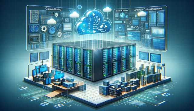 Clouds, Servers and Hosting