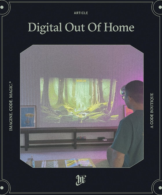 Digital Out Of Home by Merlin – a creative tech studio