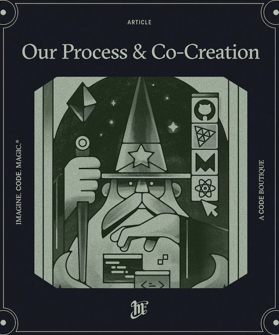 Our process of co creation web experiences with agencies and design studios