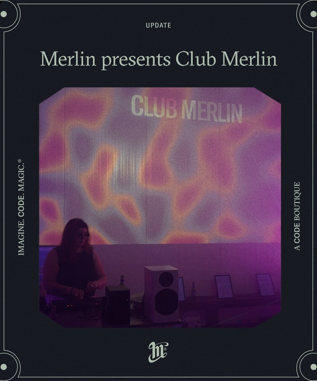Merlin presents Club Merlin