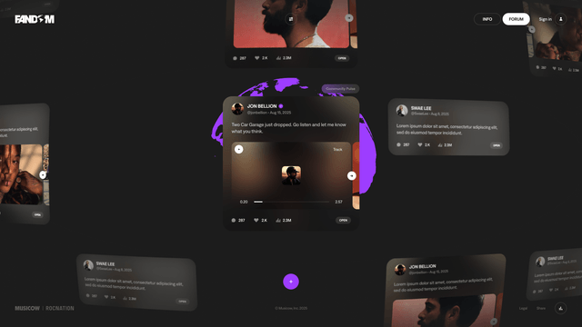 Fandom forum community