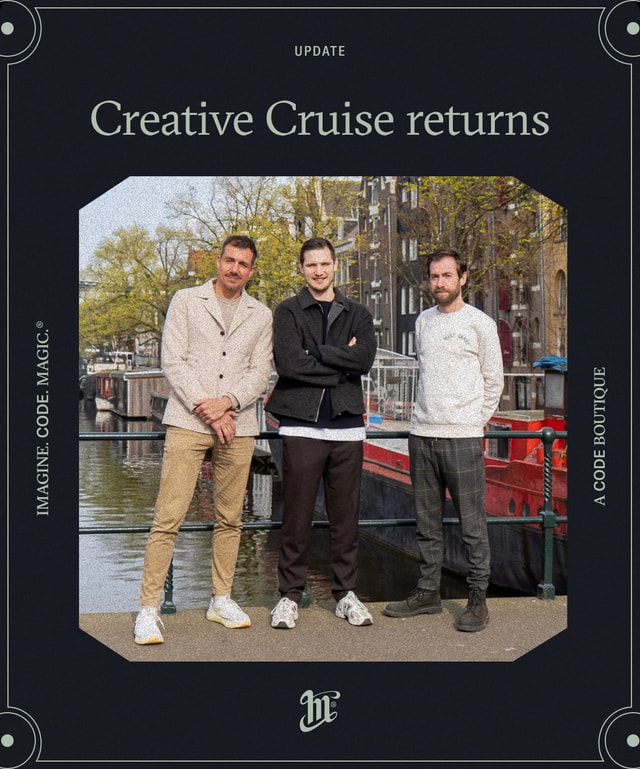 Creative Cruise' Tender Canvas and Merlin