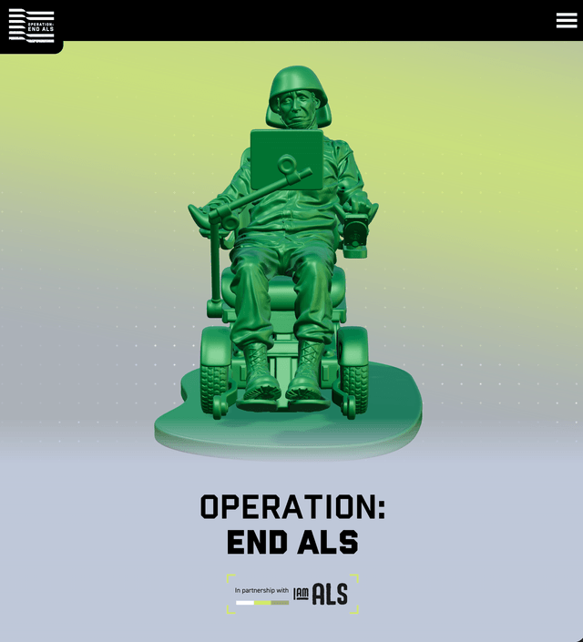Operation: End ALS