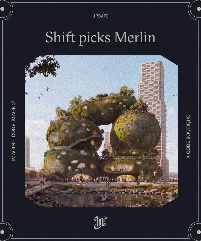 Shift picks Merlin