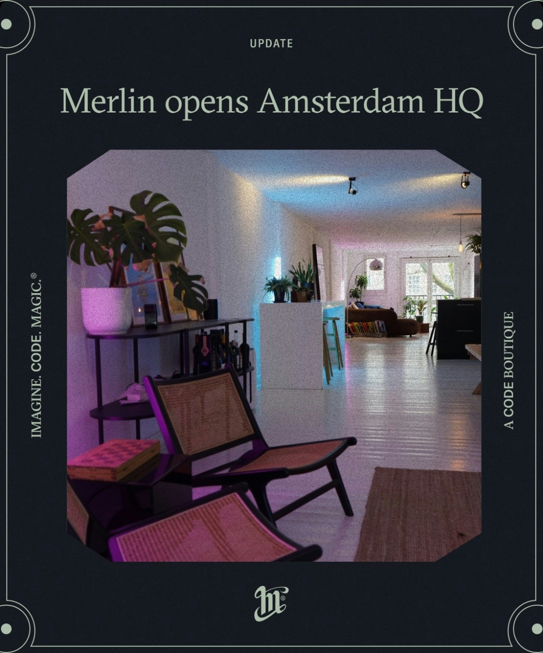 Merlin opens Amsterdam HQ