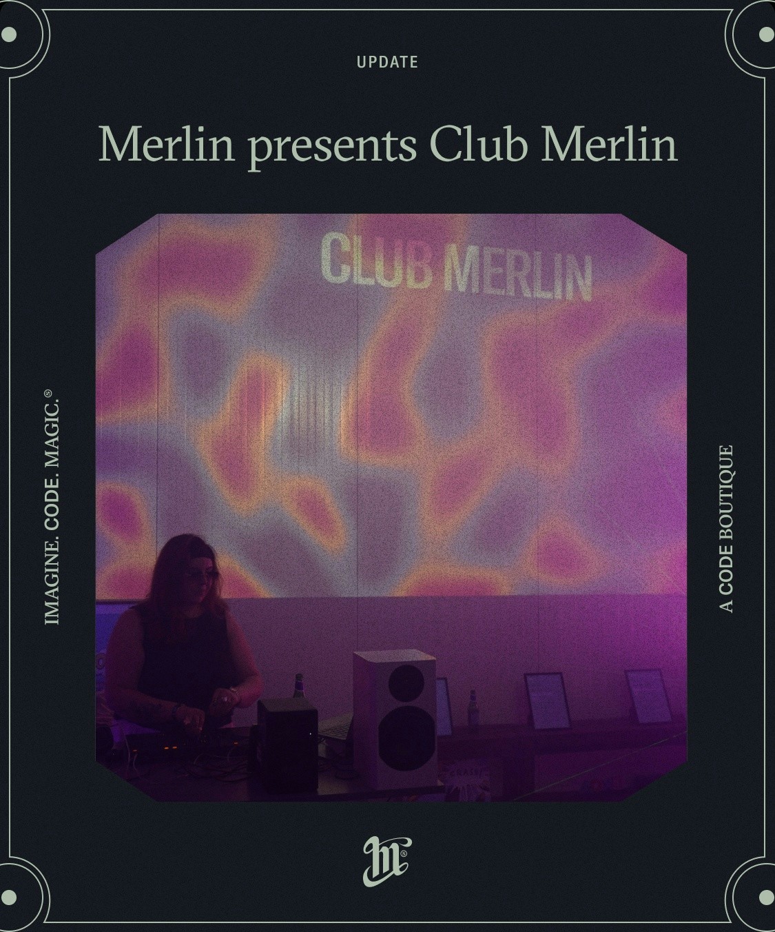 Merlin presents Club Merlin